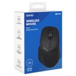Savio MB-06 mouse Universal Ambidextrous Bluetooth 2000 DPI - imagine 5