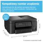 Brother DCP-T730DW Inkjet A4 6000 x 1200 DPI 27 ppm Wi-Fi - imagine 7