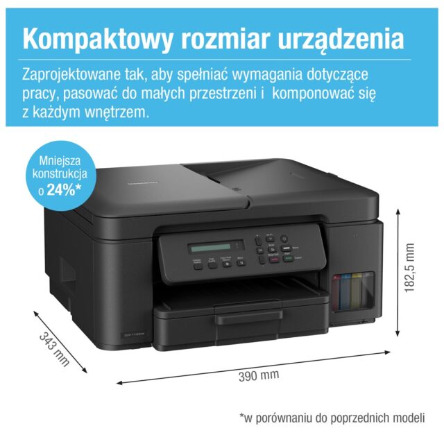 Brother DCP-T730DW Inkjet A4 6000 x 1200 DPI 27 ppm Wi-Fi - imagine 7