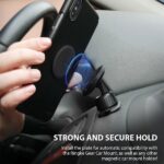 Ringke metal plate for magnetic mount 2 pcs pink ACPU0002 - imagine 6