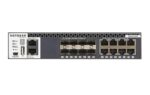 NETGEAR M4300-8X8F Managed L3 10G Ethernet (100/1000/10000) 1U Black - imagine 4