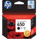 HP 650 Original Black 1 pc(s)