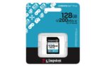 Kingston Technology Canvas Go! Plus 128GB SDXC Canvas Go Plus Gen4 200MB/s C10 UHS-I U3 V30 - imagine 2
