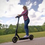 XRIDER M10 Electric Scooter 12Ah Battery LG 500W - imagine 8
