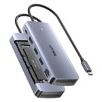 UNITEK ACTIVE HUB USB-C 10GBPS M.2 HDMI  PD 100W - imagine 5