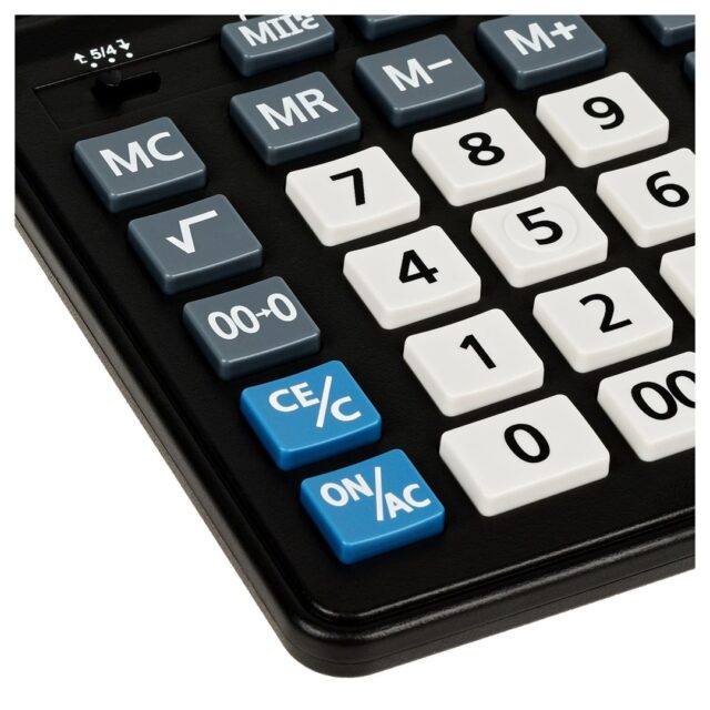 Eleven CDB1201-BK (EU) office calculator - imagine 3