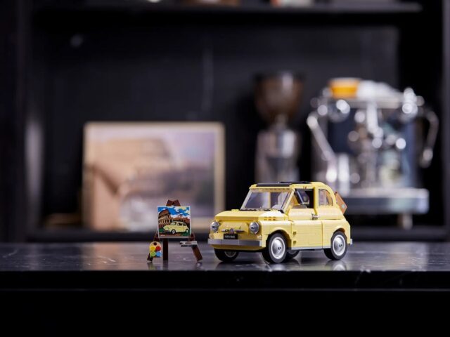 LEGO CREATOR 10271 FIAT 500 (EXPERT) - imagine 8