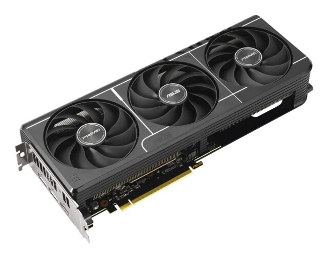 ASUS Prime Radeon RX 9060 XT O16G AMD 16 GB GDDR6 - imagine 3