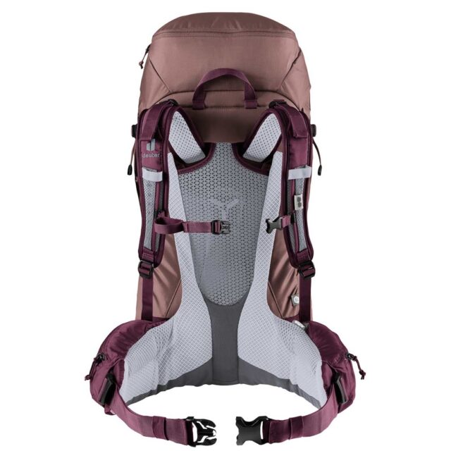 Deuter Futura Pro 38 SL women's hiking backpack - ashrose/cassis - imagine 10