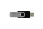 Goodram UTS2 USB flash drive 16 GB USB Type-A 2.0 Black Silver - imagine 4
