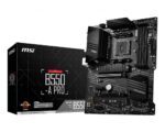 MSI B550-A PRO motherboard AMD B550 Socket AM4 ATX - imagine 5