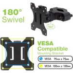 Techly ICALCD100BK Black Desk - imagine 14