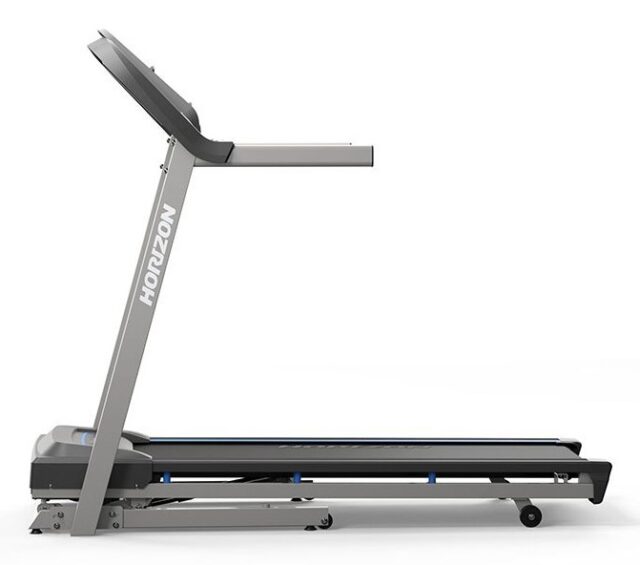 Horizon Fitness eTR5.0 Folding electric treadmill - imagine 5