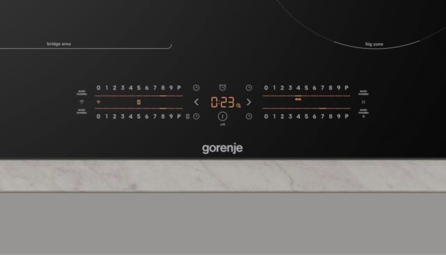Gorenje GI6432BCWF Black Built-in 60 cm Zone induction hob 4 zone(s) - imagine 4