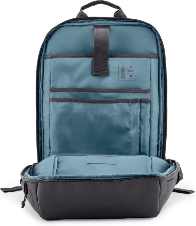 HP Travel 18 Liter 15.6 Iron Grey Laptop Backpack - imagine 8