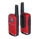 Motorola TALKABOUT T42 two-way radio 16 channels Black Red - imagine 3