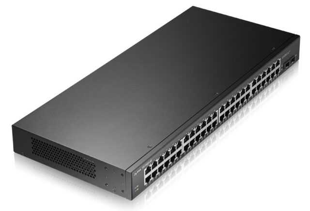 Zyxel GS1900-48-EU0102F network switch L2 Gigabit Ethernet (10/100/1000) Black - imagine 4