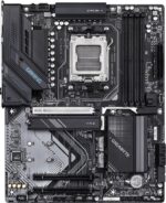 GIGABYTE X870 GAMING WIFI6 Motherboard - Supports AMD Ryzen 9000 CPUs  8+2+2 phases VRM  up to 8000MHz DDR5 (OC)  1xPCIe 5.0 + 2xPCIe 4.0  Wi-Fi 6  2.5GbE LAN  USB 4 - imagine 3