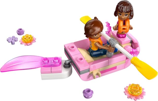 LEGO Friends 42681 Łódź przygodowa z aksolotlem - imagine 5