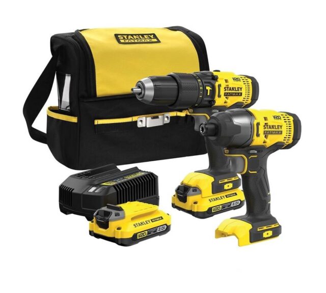 SFMCK465D2S STANLEY set (drill/screwdriver and impact wrench) - imagine 3