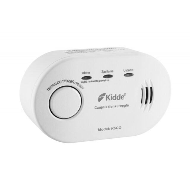Carbon monoxide detector Kidde K5CO White - imagine 5