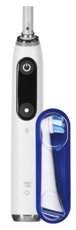 Braun Oral-B iO Series 9 White electric toothbrush - imagine 2