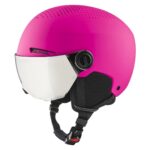 Alpina Zupo Visor winter helmet Q-Lite Pink Matt 51-55 - imagine 3