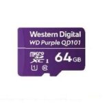 Western Digital WD Purple SC QD101 memory card 64 GB MicroSDXC Class 10