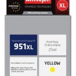 Activejet AH-951YRX Ink (replacement for HP 951XL CN048AE; Premium; 25 ml; yellow)