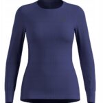 Odlo BL TOP crew neck l/s ACTIVE WARM long-sleeved thermal underwear  size S  blue