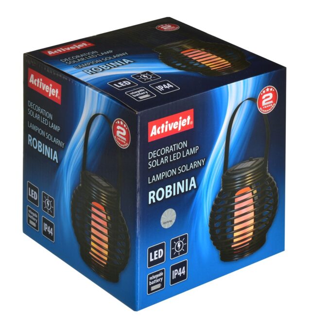 LED solar lantern Activejet AJE-ROBINIA - imagine 8