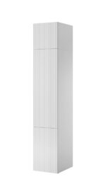 Wardrobe PAFOS 1D BASE 45x55 5x45 white matt - imagine 3