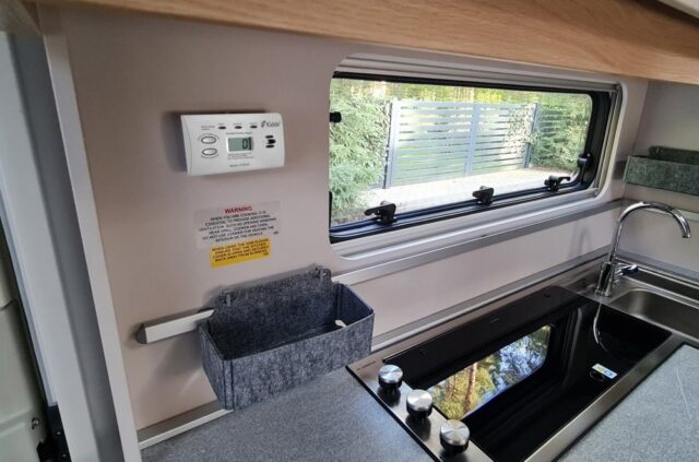 Carbon monoxide detector Kidde K7DCO with display White - imagine 9