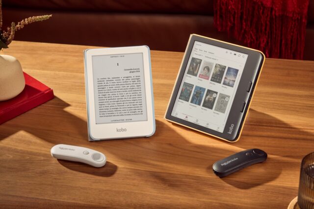 Kobo N257-AC-BK-U-PL remote control Bluetooth Tablet Press buttons - imagine 14