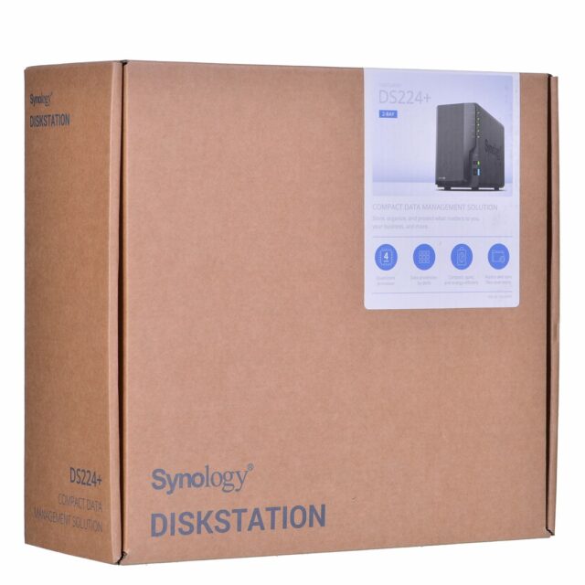 Synology DiskStation DS224+ NAS/storage server Desktop Ethernet LAN - imagine 6