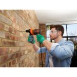 Black & Decker BEH710-QS drill 2800 RPM Black  Orange - imagine 7