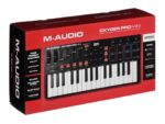 M-AUDIO Oxygen Pro Mini MIDI keyboard 32 keys USB Black - imagine 7