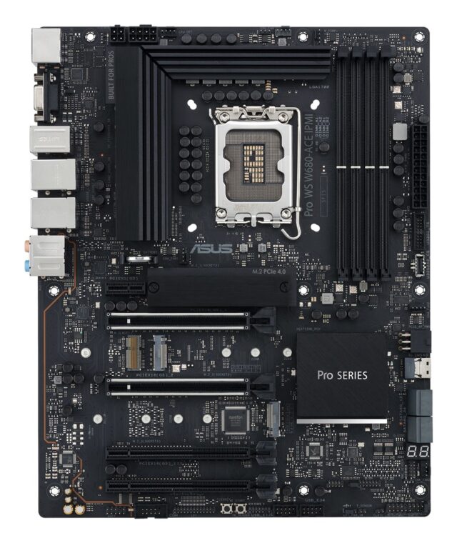 ASUS PRO WS W680-ACE Intel W680 LGA 1700 ATX motherboard - imagine 3