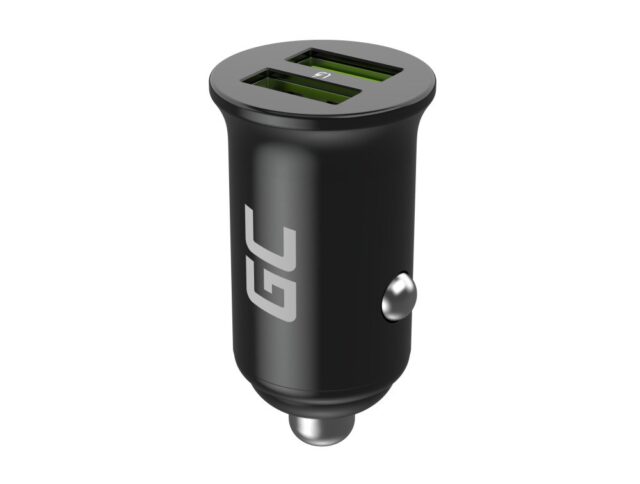 Green Cell Car Charger GC PowerRide Nano36 36W 6A 2x USB-A - imagine 3