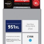 Activejet AH-951CRX Ink (replacement for HP 951XL CN046AE; Premium; 25 ml; cyan)