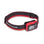 Black Diamond Cosmo 350 Black  Red Headband flashlight