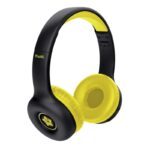 Trust Nouna Headset Wired & Wireless Head-band Calls/Music USB Type-C Bluetooth Black  Yellow - imagine 4