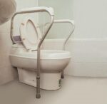 Belay frame for toilet - support - imagine 2