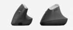 Logitech MX Vertical Advanced Ergonimic mouse RF Wireless+Bluetooth Optical 4000 DPI Right-hand - imagine 2