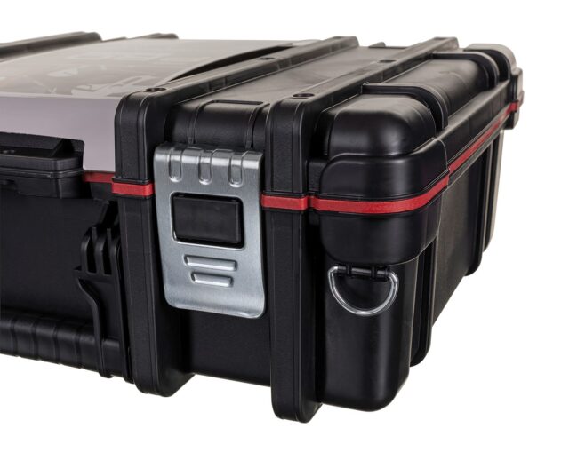 Keter 237003 equipment case Hard shell case Black  Red - imagine 6