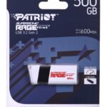 PATRIOT RAGE PRIME 600 MB/S 512GB USB 3.2 8K IOPS