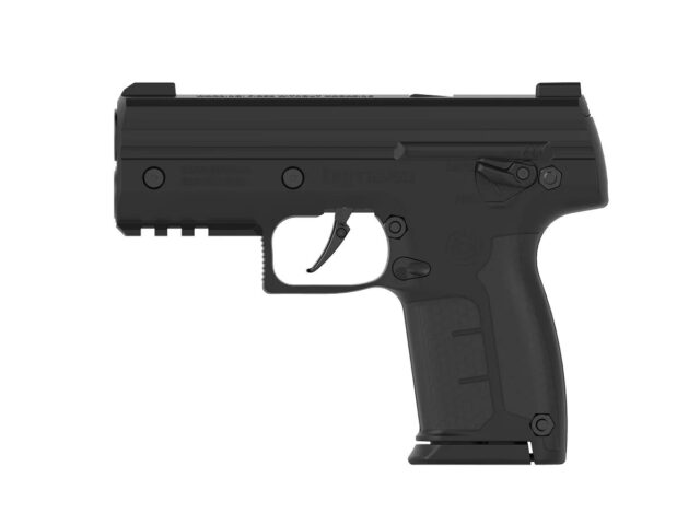 Pistol for rubber and pepper bullets BYRNA SD BLACK cal.68 CO2 8 g Black (SK68300-BLK) - imagine 3