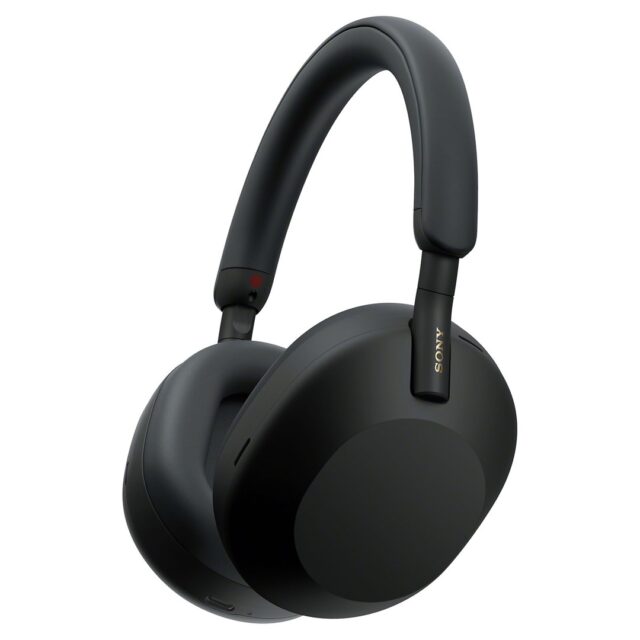 SONY WH-1000XM5SA BLACK WIRELESS HEADPHONES - imagine 6