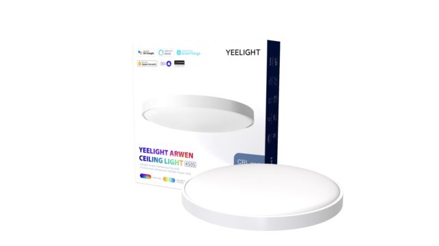 Yeelight Arwen 450S ceiling lighting White LED F - imagine 4