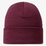 Buff Heavyweight Merino Wool Hat Hat Red